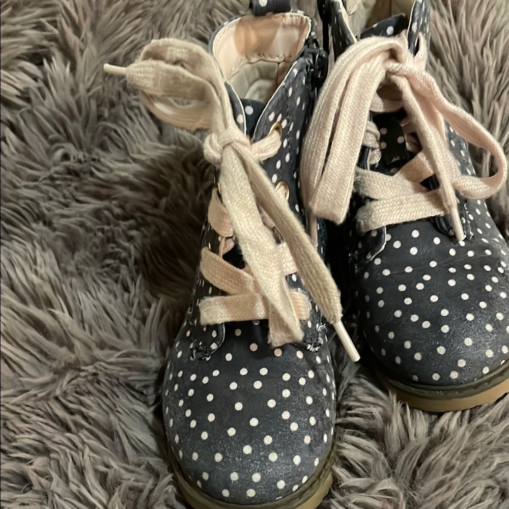 Polka Dot Kids Boots